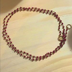 Roberta Sher wrap bracelet/necklace